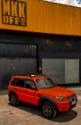 Bagageiro Stealth Inox - Pajero TR4 (2010 - 2015)