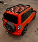 Bagageiro Stealth Inox - Pajero TR4 (2010 - 2015)