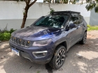 Bagageiro Stealth A&ccedil;o Carbono - Jeep Compass (2017 - 2025)