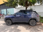 Bagageiro Stealth A&ccedil;o Carbono - Jeep Compass (2017 - 2025)