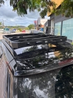 Bagageiro Stealth A&ccedil;o Carbono - Jeep Compass (2017 - 2025)