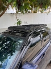 Bagageiro Stealth A&ccedil;o Carbono - Jeep Compass (2017 - 2025)