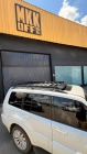 Bagageiro Stealth A&ccedil;o Carbono - Pajero Full 4 Portas (2000 - 2022)