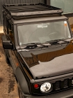 Bagageiro Stealth Inox - Sierra (2019 - 2025)