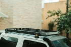 Bagageiro Stealth A&ccedil;o Carbono - Jimny (1998 - 2022)