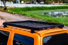 Bagageiro Stealth A&ccedil;o Carbono - Jimny (1998 - 2022)