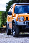 Bagageiro Stealth A&ccedil;o Carbono - Jimny (1998 - 2022)