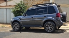 Bagageiro Stealth A&ccedil;o Carbono - Pajero TR4 (2010 - 2015)