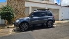 Bagageiro Stealth A&ccedil;o Carbono - Pajero TR4 (2010 - 2015)