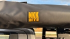 Toldo Asa de Morcego 270&ordm; (Lado Motorista)
