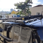 Bagageiro Stealth Aço Carbono - Jeep Renegade (2015 - 2025)
