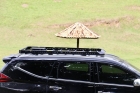 Bagageiro Stealth Aço Carbono - Pajero Sport (2018 - 2026)