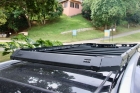 Bagageiro Stealth Aço Carbono - Pajero Sport (2018 - 2026)
