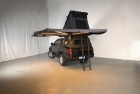 STEALTH 130 - Barraca de Teto Automotiva Slim - 02 Pessoas