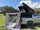 STEALTH 145 - Barraca de Teto Automotiva Slim - 02 a 03 Pessoas