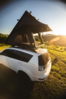STEALTH 90 - Barraca de Teto Automotiva Slim - 02 Pessoas